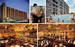 Beach Terrace Motor Inn Wildwood, New Jersey Postcard