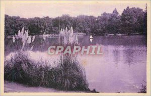 Postcard Old Bordeaux Lac du Parc Bordelais