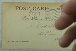 C.1910 Grant Monument In Lincoln Park, Chicago, IL Postcard P103