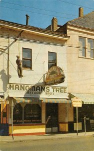 Hangman's Tree, Placerville, CA El Dorado County ca 1950s Vintage Postcard