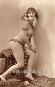 Reproduction Nude Postcard Unused 