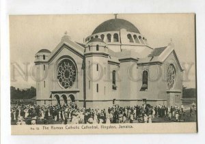 3144585 JAMAICA KINGSTON Roman Catholic Cathedral Vintage PC