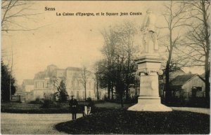 CPA SENS La Caisse d'Epargne (806703)
