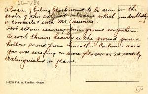 Italy -  Pozzuoli. Volcano