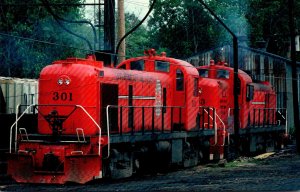 Ann Arbor ALCO Locomotive RS2 #301