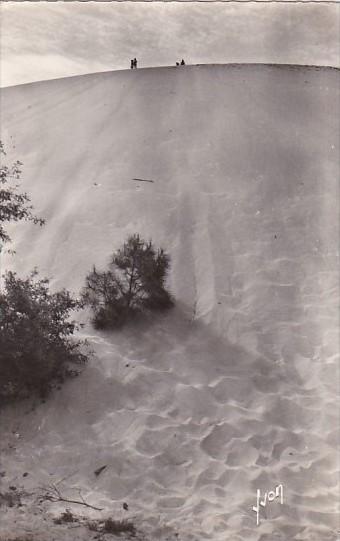 France Bassin d'Arcachon Les grandes dunes du Pyla 1960 Photo