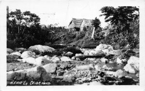 J37/ Hondurus Foreign RPPC Postcard c1940 Central America La Ceiba  81