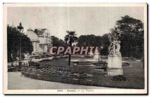 Old Postcard Rennes Tabor