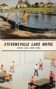 Stevensville Lake Hotel Swan Lake, New York NY