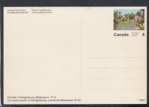 Canada Postcard - Old Mill, Frelighsburg, Missisquoi, Quebec RR5895