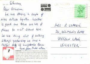 uk46270 exmoor scene devon  uk