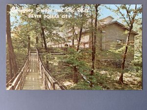 Silver Dollar City Marvel Cave Park Branson MO Chrome Postcard A1176085314