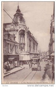 La Rue Moyenne Et Les Nouvelles Galeries, Bourges (Cher), France, 1900-1910s