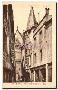 Brive - Tower of Aldermen - Old Postcard