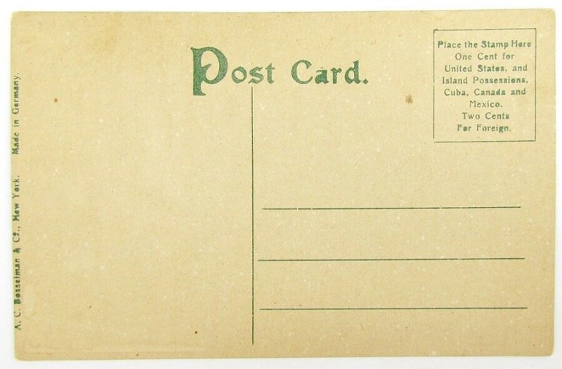 ANTIQUE POSTCARD LOG LOADER AT WORK NEAR GALETON PA