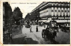 CPA Paris 9e - Boulevard des Capucines (273524)