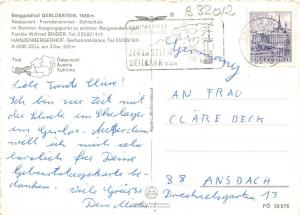 B32012 Wintersport Gerlosstein   austria