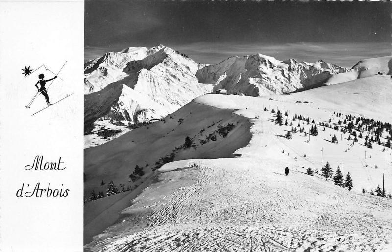 BR19316 mont d arbois le mont blanc france