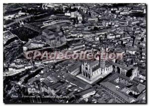 Postcard Modern Siena General View From The Aeroplano With The Cathedral