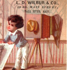 1880s L.D. Wilbur & Co. Scarce Comical Day-In-The-Life Set Of 6 F153