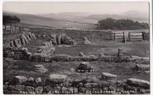 Northumberland; Pretorium Borcivius, Housesteads RP PPC, Unposted, c 1950's 