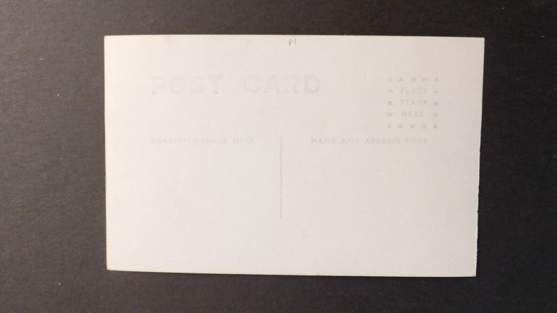 Mint USA Postcard RPPC US Army Mountain Scenery On Border Mexico Revolution