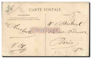 Old Postcard Valencia home teets In Progress