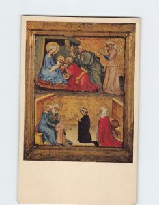 Postcard Adoration Of The Magi, The Cleveland Museum of Art, Cleveland, Ohio