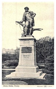 Scotland, Paisley, Burns Statue