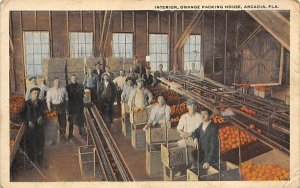 Interior, Orange Picking House Arcadia, Florida  