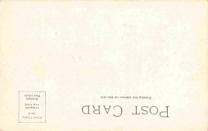 High School Joliet Illinois  1905c postcard