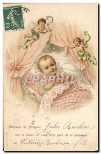 Old Postcard Fun Children Bebe Jules Rouchon