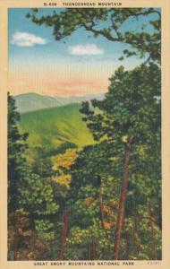 Smoky Mountains National Park Thunderhead Mountain