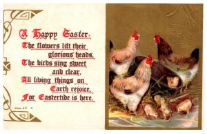 Easter,Rooster, Chickens, chicks