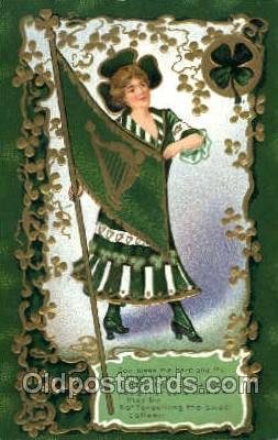 St. Saint Patrick's Day Postcard Postcards  