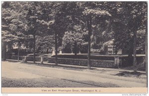 View on East Washington Street, Washington, New Jersey, 00-10s