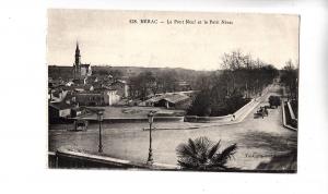 BF16239 nerac le pont neuf et le petit nerac  france front/back image