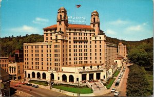 Vtg 1960s The Arlington Hotel Hot Springs National Park Arkansas AR Postcard