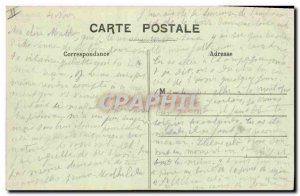 Old Postcard Bank Caisse d & # & # 39Epargne and 39Ecole des Garcons Roanne