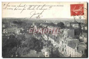 Postcard Old West Troyes Panorama shooting Madeleine