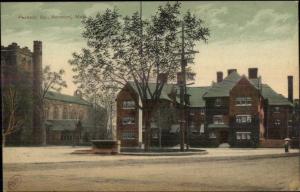 Ashmont MA Peabody Square c1910 Postcard