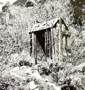 RPPC Ponoma California End Of The Trail Postcard c1925-40 Outdoors Hiking DWS5C