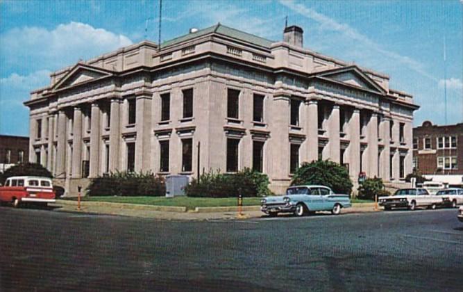 Illinois Murphysboro Jackson County Court House