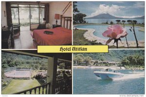 Hotel Atitlan , Panajachel , Solola , Guatemala , 50-70s