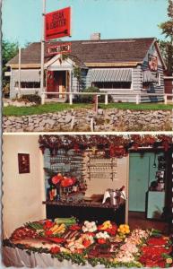 Thor's Steak & Lobster House Surrey BC Vancouver Unused Vintage Postcard D67