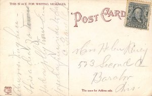 Gary Land Company Indiana 1910c postcard