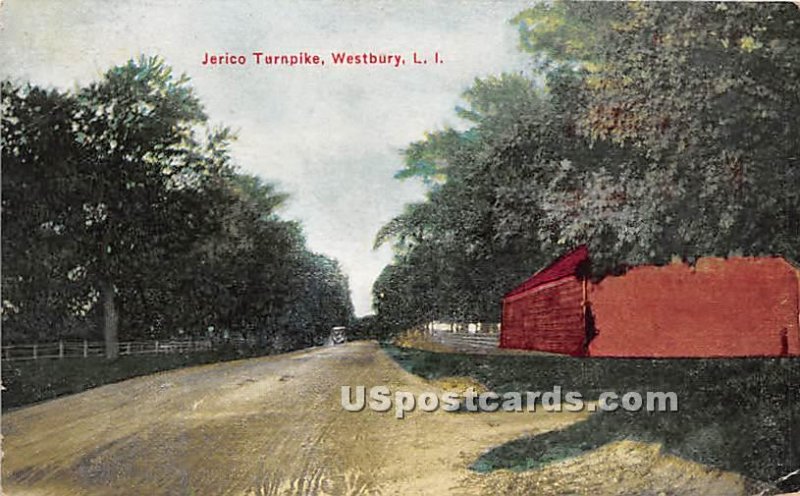 Jerico Turnpike, Westbury, L.I., New York