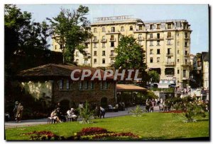 Modern Postcard Chatelguyon Park Grand Hotel