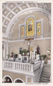 Sanctuary Of Mount Calvary Franciscan Monnastery Washington D C