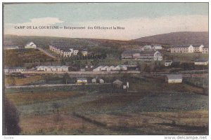 Baraquement Des Officiers Et Les Mess, CAMP DE LA COURTINE (Creuse), France, ...